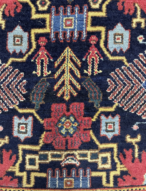 Kurdish senneh size 170x120 cm                            