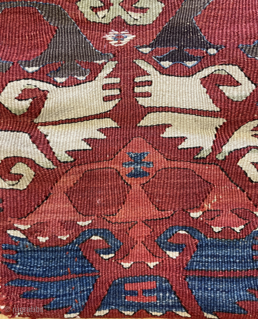 Anatolian fragmand Kilim size 140 x 70 cm 


Email: sanli-veysel@hotmail.com                       