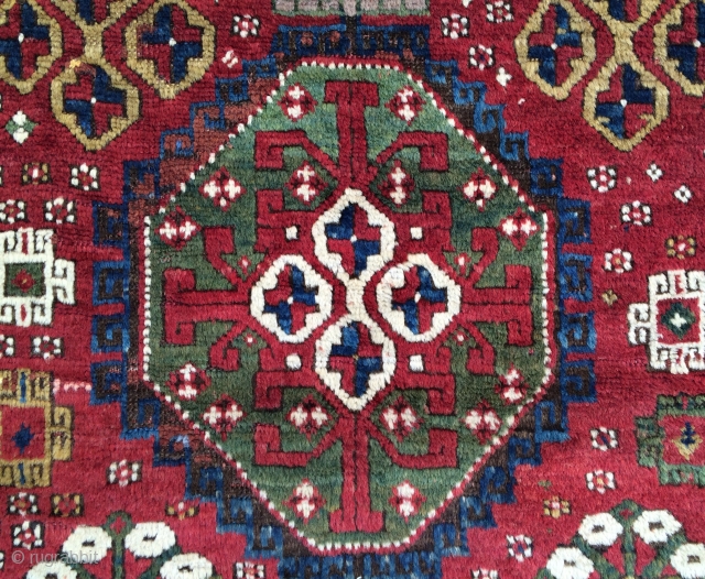 Caucasian carpet size 275x117cm                             