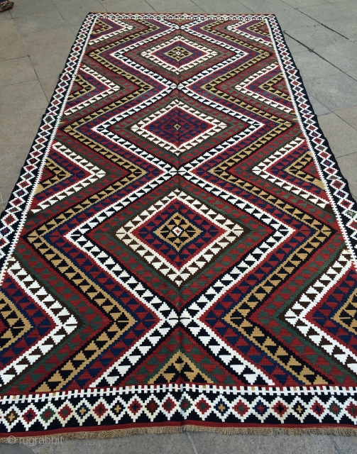 Caucasian Kilim size 360x170cm                             