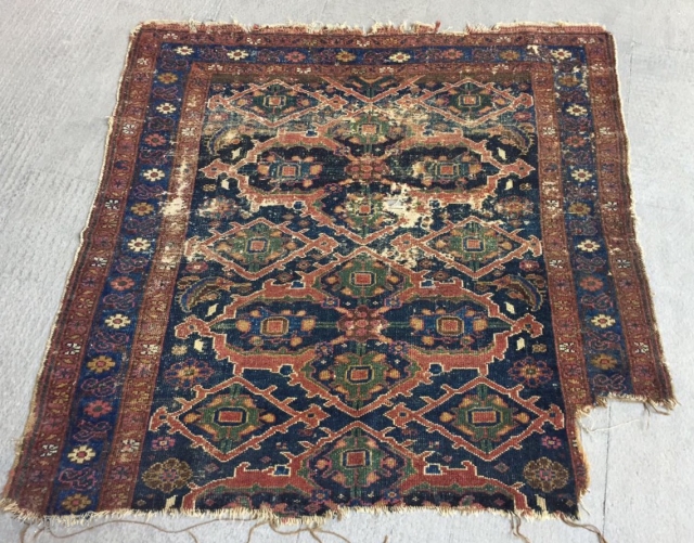 Kurdish Fragmand carpet size 135x130cm
                            