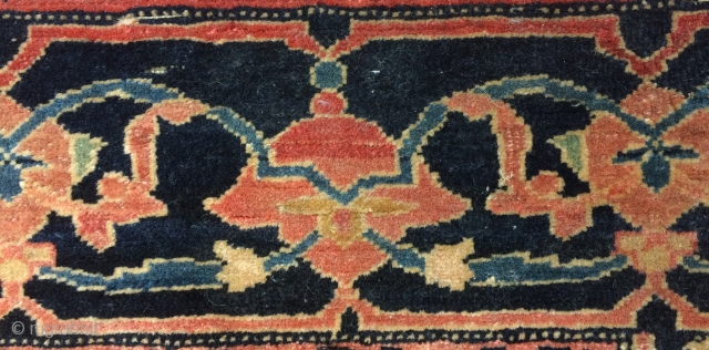 Persian carpet size 160x110cm                             