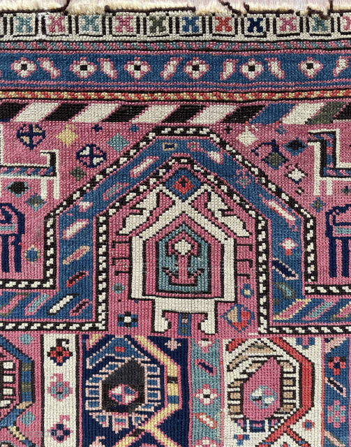 Shirvan pray rug size 140 x 80 cm                         