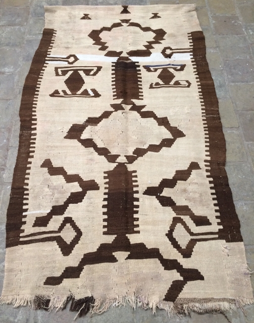 Anatolian  kilim size 220x140 cm                           