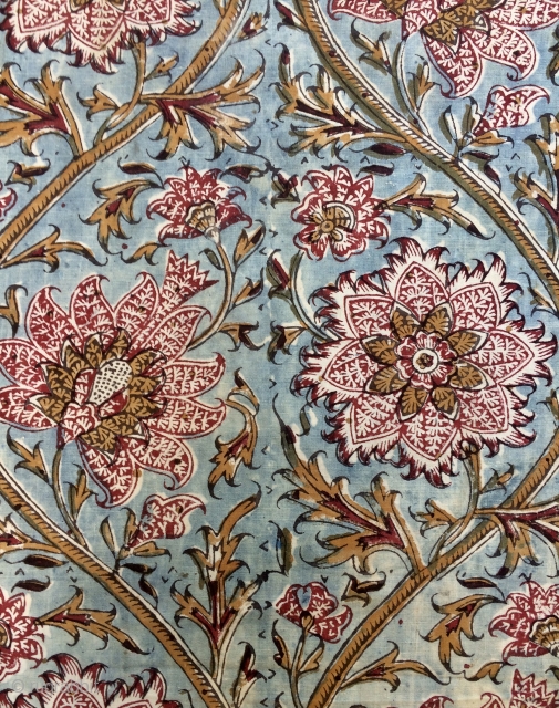 Rare Isfahan Qhalem Qhari size 360x150cm 
                          