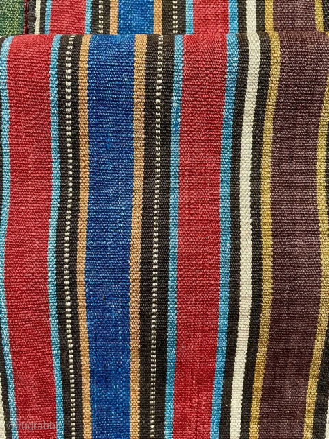 Shahsavan silk  jajim                             