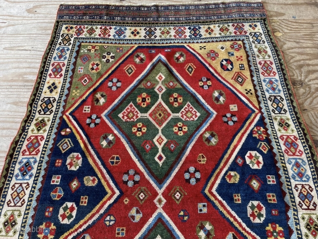 Very nice Qhasgai gabbeh size 240x148cm                           