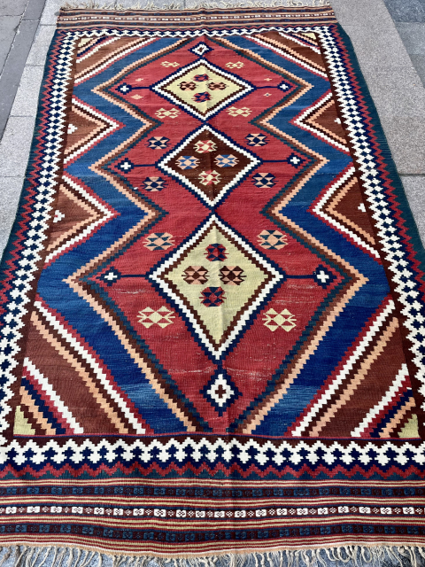 Very nice quality qhasgai Kilim size 285x165cm                          