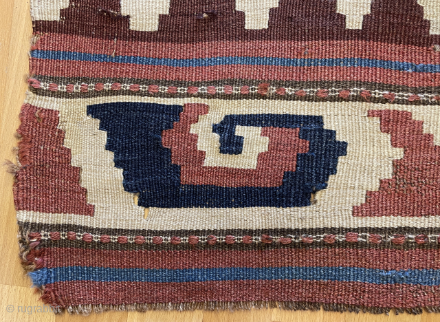 Shahsavan kilim size 160 x 80 cm                          