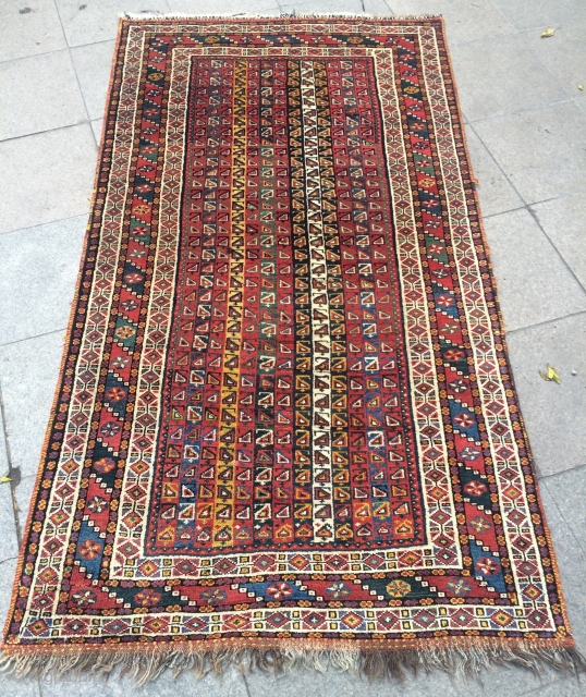 Qashgai Carpet size 220x120cm                             