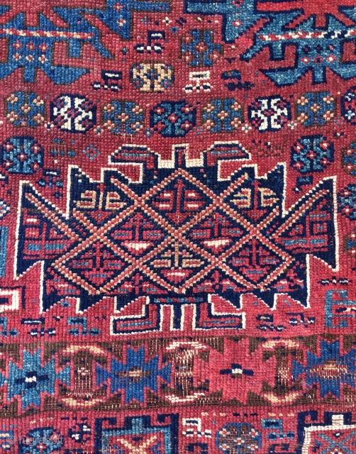Kurdish carpet fragment size 300x150cmm                            