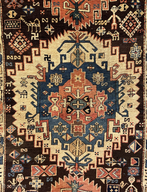 a different Caucasian carpet ( Armenia ? ) size 280x150cm                       