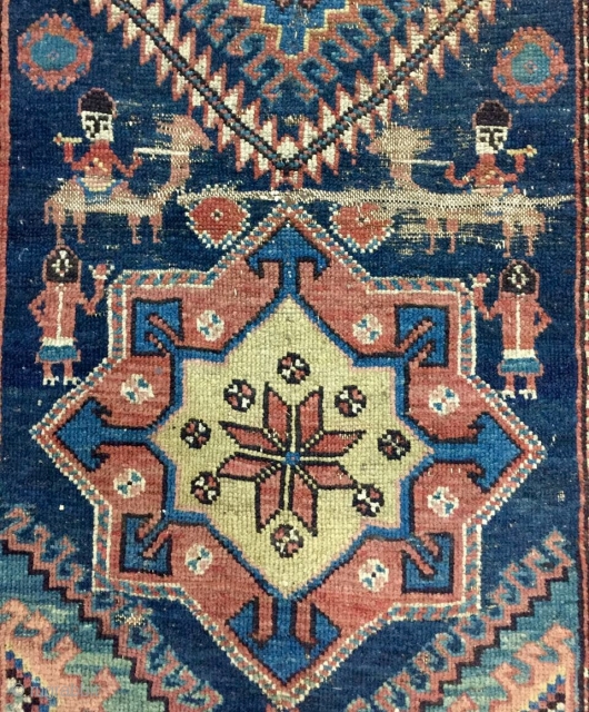 Persian rug size 290x125cm                             