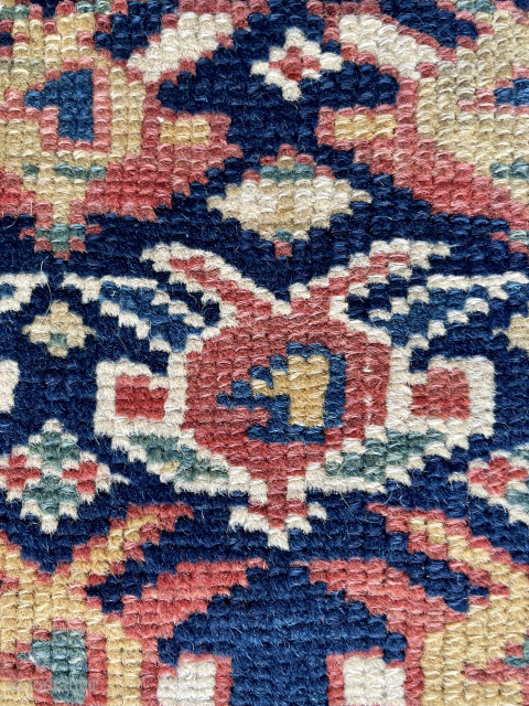 A nice small Shirvan rug                            