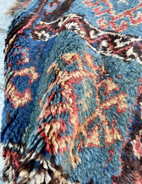 Anatolian Kurdish rug size 160 x 110 cm sanli-veysel@hotmail.com