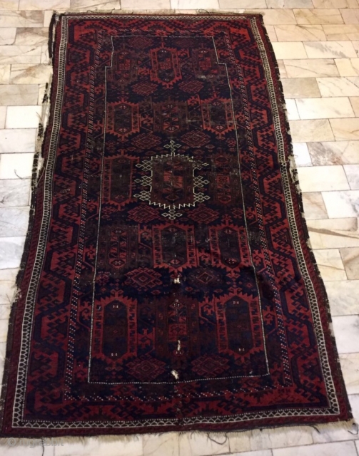 Beluch prayer rug 230x125cm                             