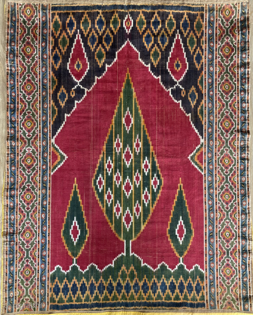 Yazd  ikat velvet                             