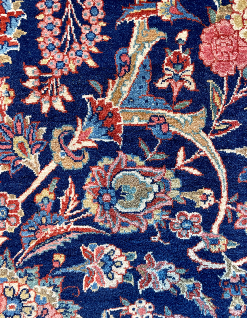 Khashan rug size 205 x 140 cm                          
