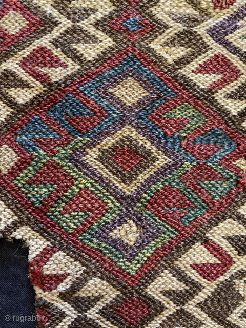 nice plain sumak weave size 40 x 42 cm                        