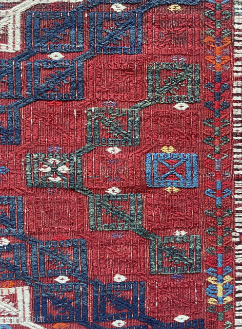 West Anatolian cicim size 145 x 120 cm
