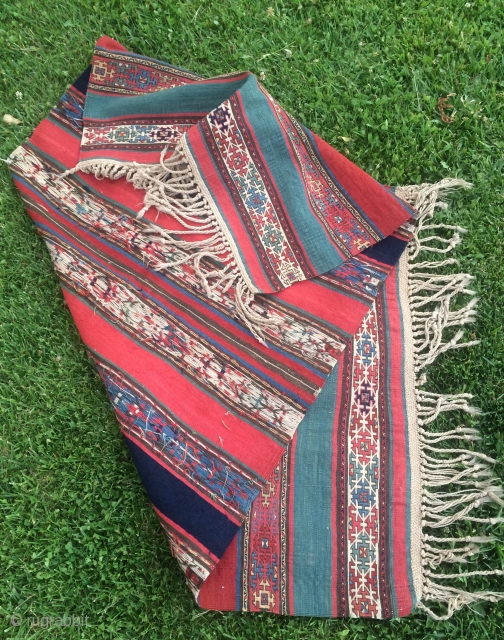 Shahsavan khamamlu silk warp size 200x100cm                           