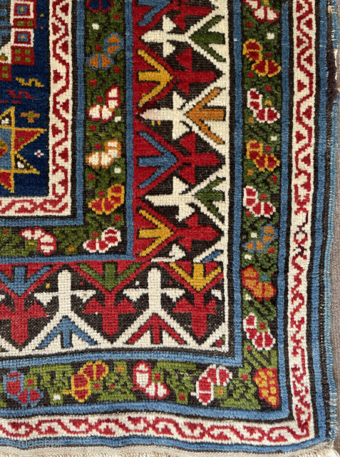 Shirvan rug