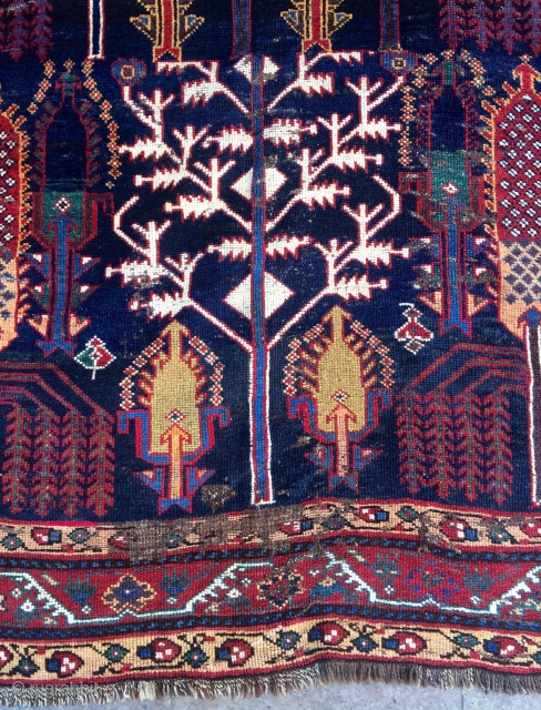 Persian rug size 260x155cm
                             