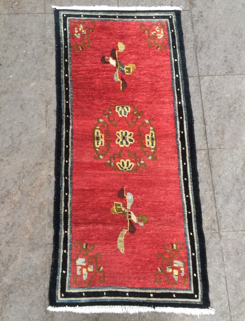 Tibet carpet size 5x2'3 ft                            