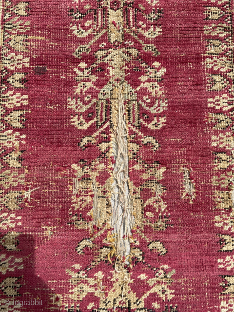 Anatolian kula rug
