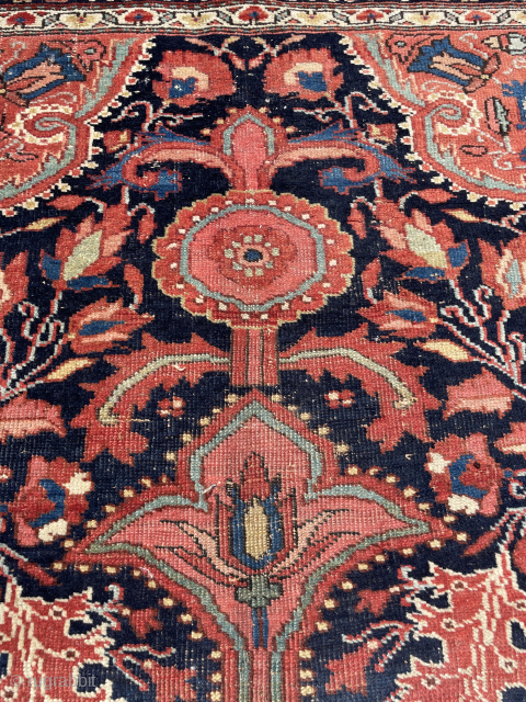 Persian rug size 200 x 134 cm
