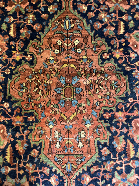 Persian rug size 210 x 130 cm                          