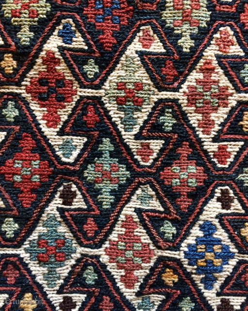 Shiraz saddle bag size 50x63cm 51x62cm                           