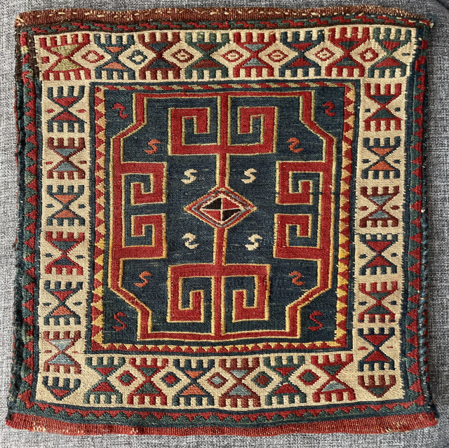 Shahsavan bag size 32x32cm
                             