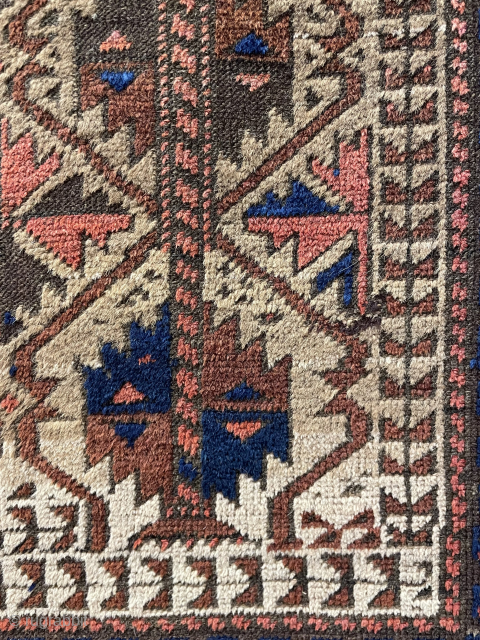 Beluch rug size 210 x 140 cm
                          