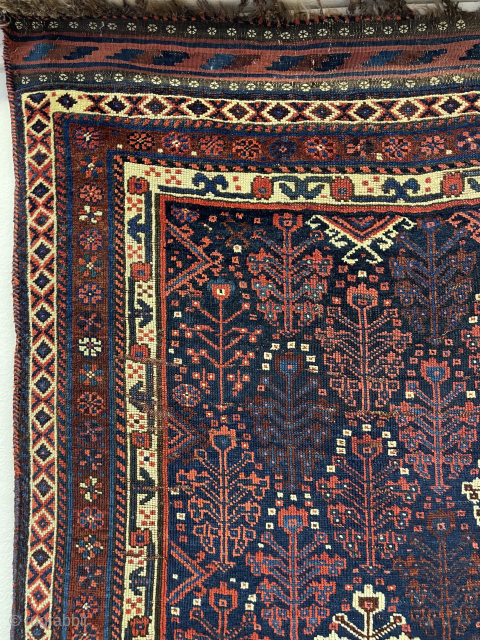 Afshar or veramin size 200 x 125 cm
                         