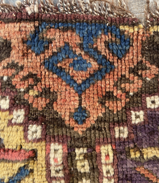 Konya rug size 165 x 126 cm 1780 or 1800s                       