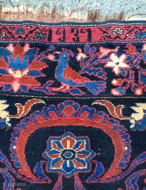 Persian Armenian bafhd rug 
Size 250x165cm                           