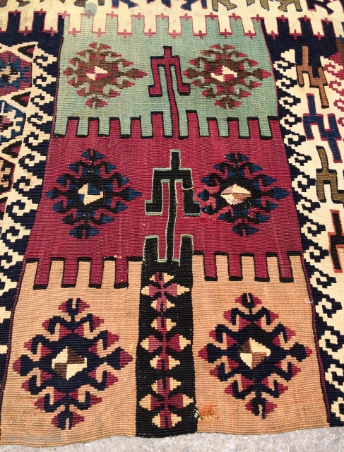 Anatolian kilim size 350x82cm
                             