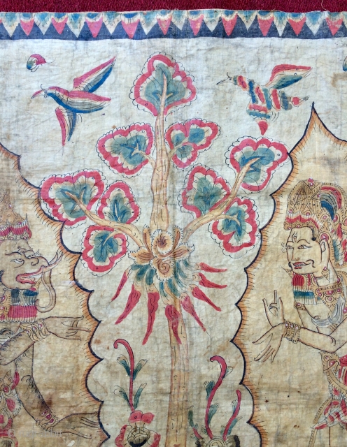 Far East Qalamkari Size 170x86cm                            
