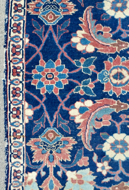 a very cute Persian rug size 130 x 80 cm                       