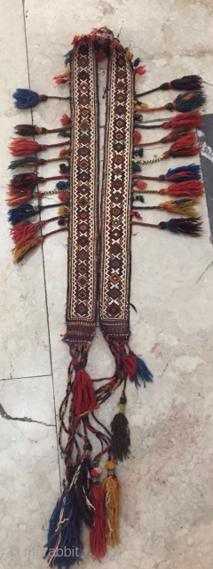 Qashgai  band size 165x6cm                            