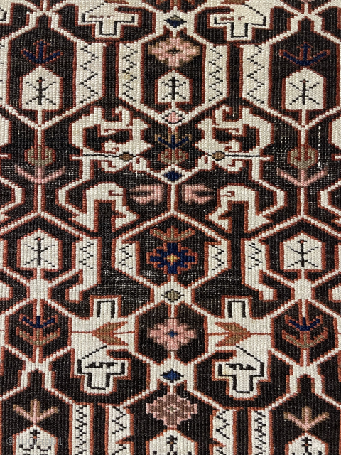 Caucasian kuba rug size 150 x 120 cm                         