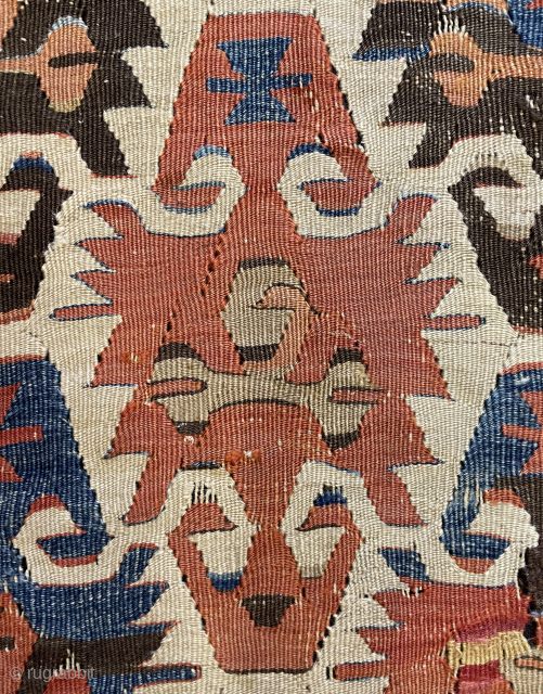 Anatolian fragmand kilim size 180 x 70 cm sanli-veysel@hotmail.com