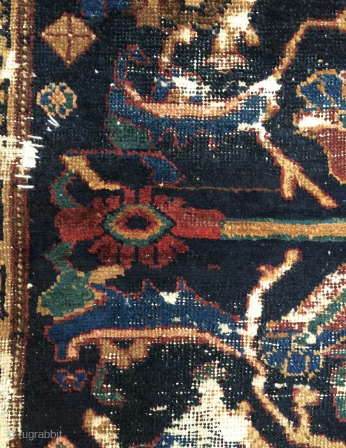 Persian Carpet but I dont  know which region, maybe Hamedan Armenian bafd.Because  model and colors close to that region size 340x200cm          
