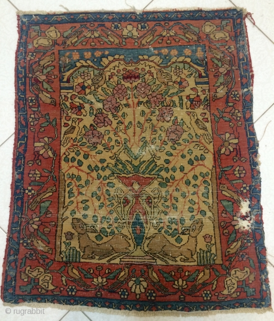 Ferehan small carpet size 75x60cm                            