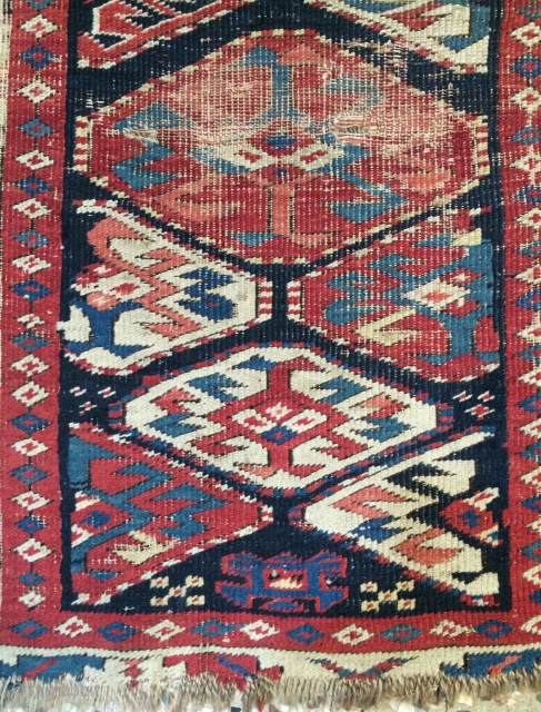 Shahsavan carpet size 200x87cm                             