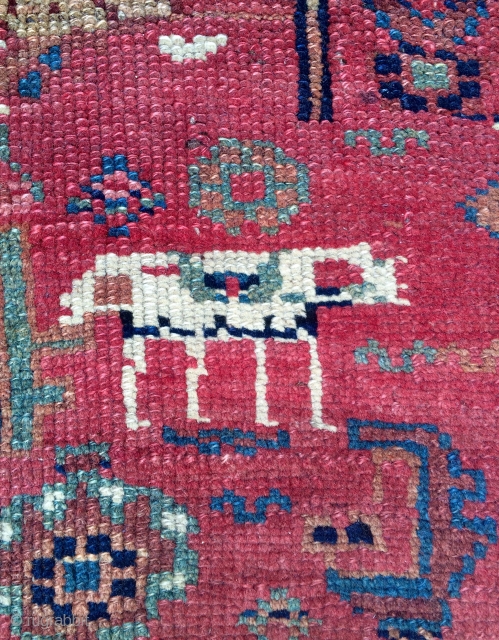 Persian Kurdish Carpet size 254x117cm                            