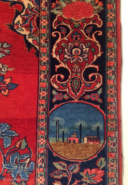 Rare Rehjd carpet Size 192x137cm                            