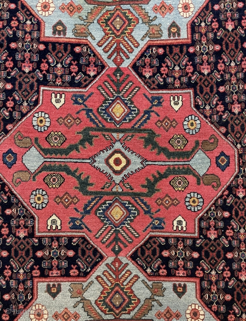 Very cute senneh Kurdish carpet size 220x140cm Sanli-veysel@hotmail.com                         