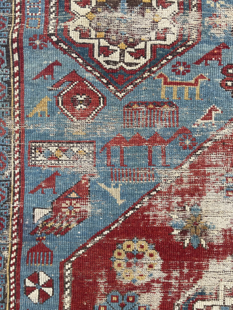 Shirvan rug size 145 x 95 cm                          